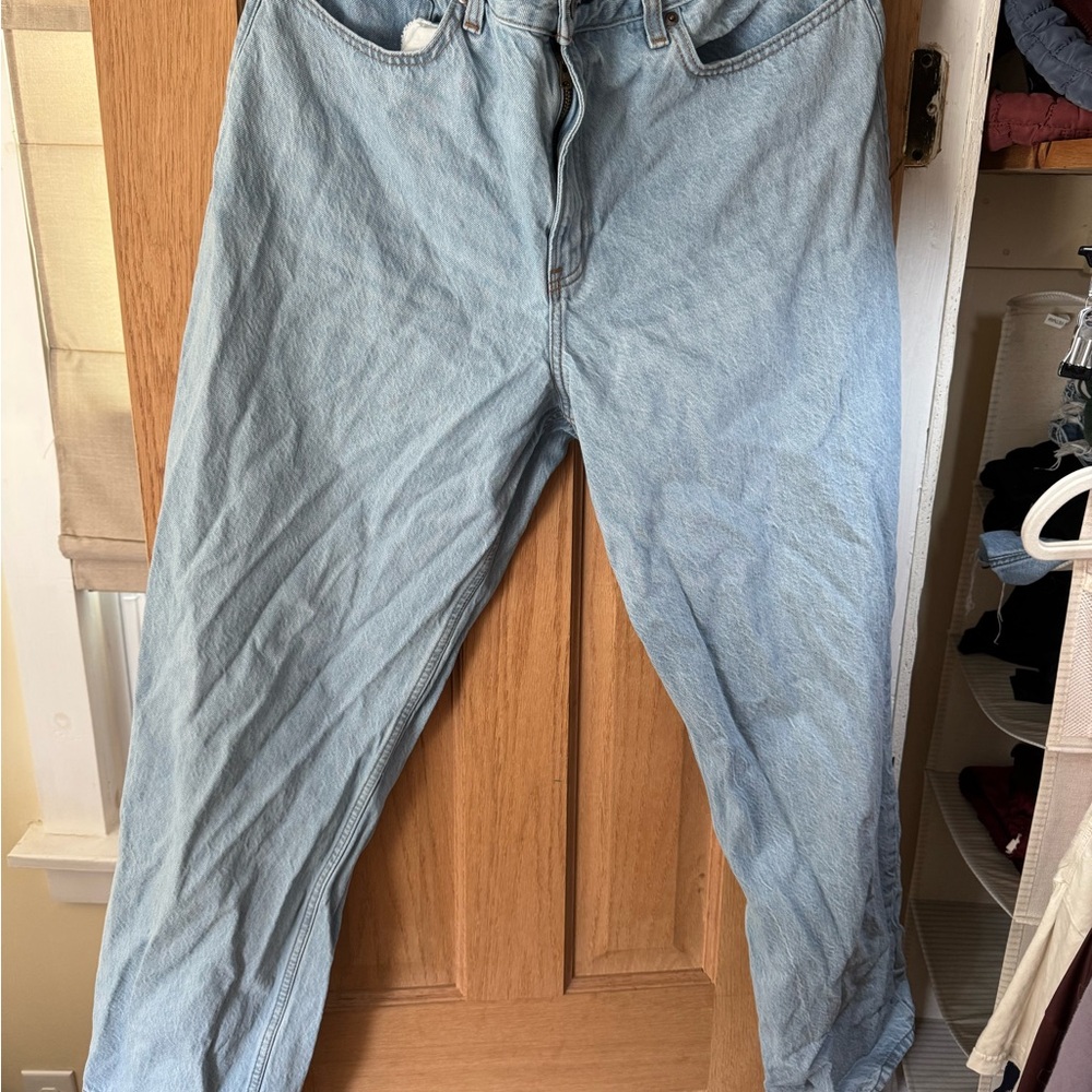 Abercrombie & Fitch curve love jeans